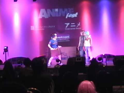 AnimeFest 2010- Skit #13-Tai Kamiya vs The Digital World