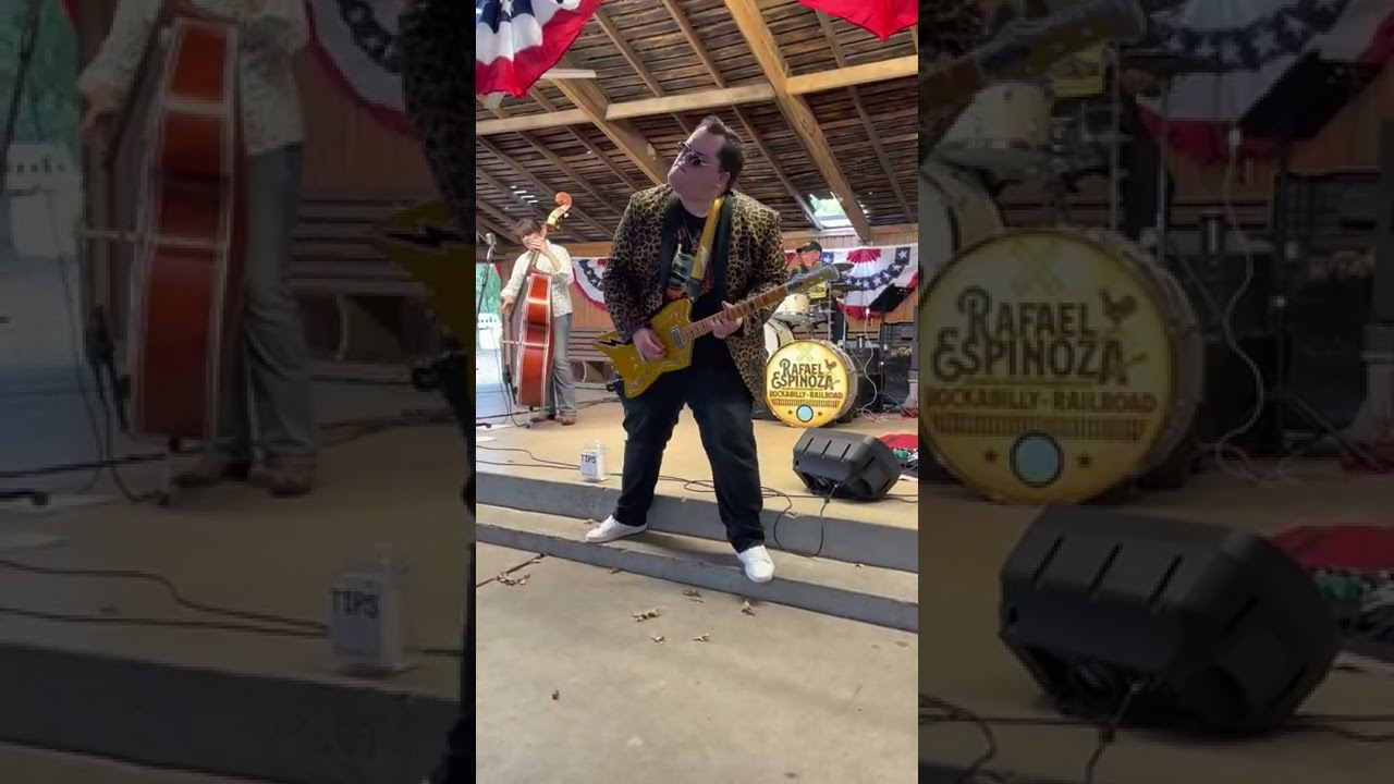 Promotional video thumbnail 4 for Rafael's Rockabilly Railroad