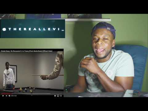 American Reaction Smoke Dawg - No Discussion ft. AJ Tracey Prod. Murda Beatz (Official Video)