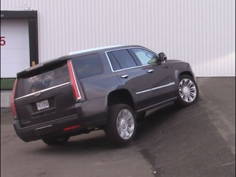 AWD TEST : 2016 Cadillac Escalade Diagonal and Offroad test