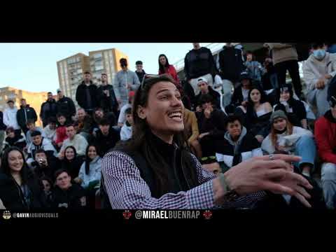 AKAR & HARKO VS SR INSOLENTE & MC SILENCIO OCTAVOS DE FINAL MIRAELBUENRAP RETRO
