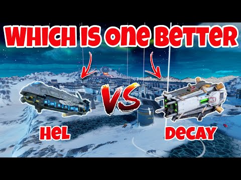 WR🔥 Hel [Buff] VS Decay Weapon Comparisons |WAR ROBOTS|