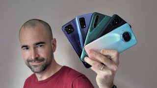 Best Budget 5G Phones (Winter 2020) - Xiaomi vs Realme vs Moto vs OnePlus