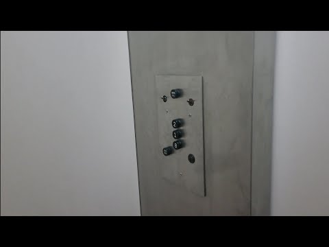 [EL] Reshoot of a Basic 1961 Otis Black Button Traction Elevator at 110 N Center Street (Hickory NC)