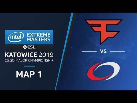 CS:GO - FaZe vs. compLexity [Cache] Map1 Ro4 - Legends Stage - IEM Katowice 2019
