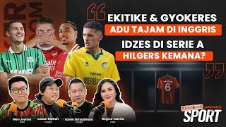 Download lagu Ekitike, Gyokeres & Sesko Adu Tajam di Liga Inggris, Beda Nasib Bek Timnas Jay Idzes & Mees Hilgers mp3
