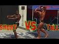 Short Class vs Tall Class Classic Physique Bodybuilding