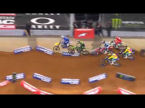 250SX Main Event Highlights - Arlington
