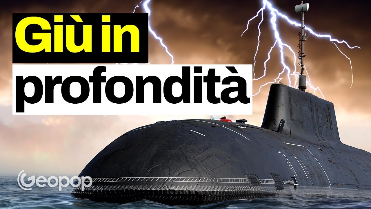 Sottomarino, sommergibile e batiscafo, quale scende più in profondità? Le differenze tecniche