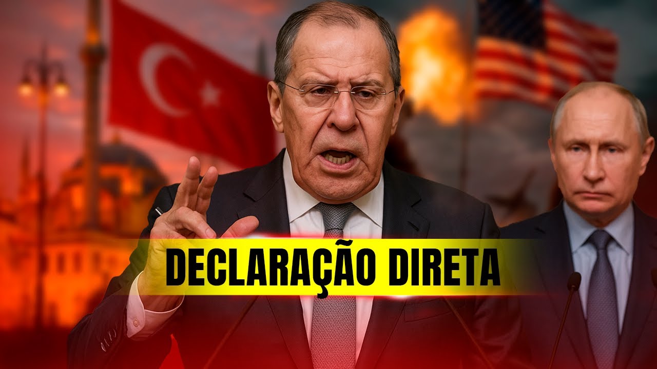 Declaração Russa Surpeendende Durante Negociações de Paz na Turquia