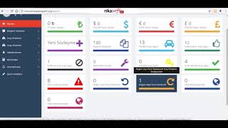 RikaRent Mobil Rent A Car Programı, Araç, Oto Kiralama Yazılımı