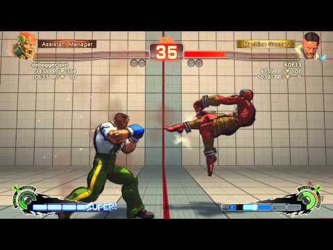debugger ipot (DH) vs KOF13 (DU) | SSF4: Arcade Edition PC - Ranked Match
