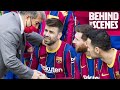 Making of the official 2020/21 team's photo shoot