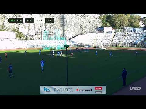 nk lokimotivabrijeka vs Jadran Poreč Seniori