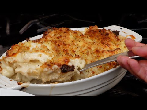 How to Make Cauliflower Au Gratin
