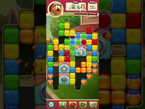 Toon Blast Level 5704 - NO BOOSTERS