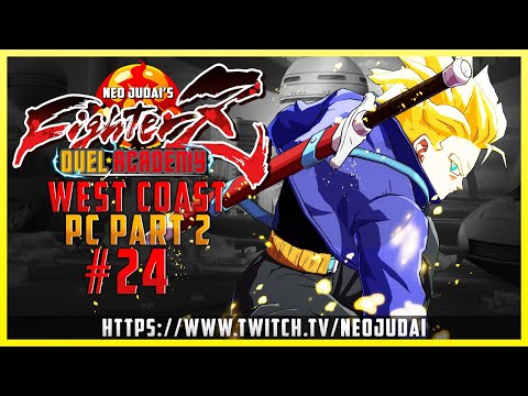 [DBFZ] [PC] FighterZ Duel Academy WC #24 | PART 2 | DON'T MISS THE ENDING TO THIS HYPE TOURNAMENT!