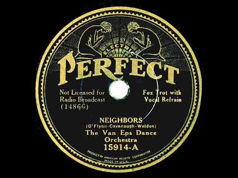 1934 Van Eps Dance Orchestra - Neighbors (Howard Phillips, vocal)
