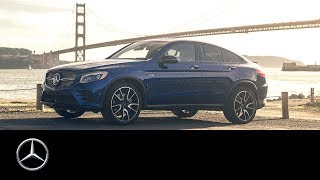 Video 1 of Product Mercedes-Benz GLC Coupe C253 Crossover (2016-2019)