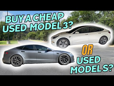 Should You Buy A Cheap, Used Tesla Model 3 Or A More Expensive Used Tesla Model S?