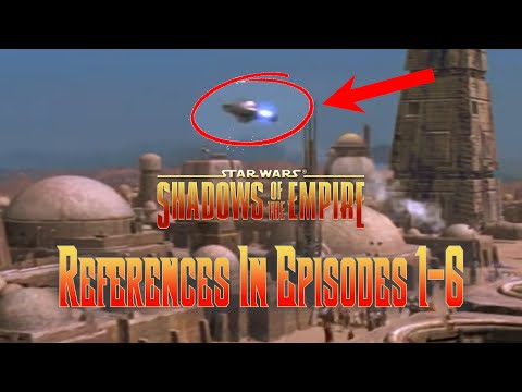SIX Times George Lucas Referenced Shadows of the Empire In the Star Wars Prequels & Special Editions