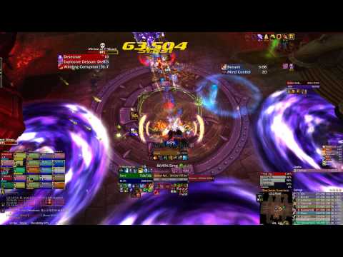 EVO VS Garrosh Hellscream 25M Heroic Mode