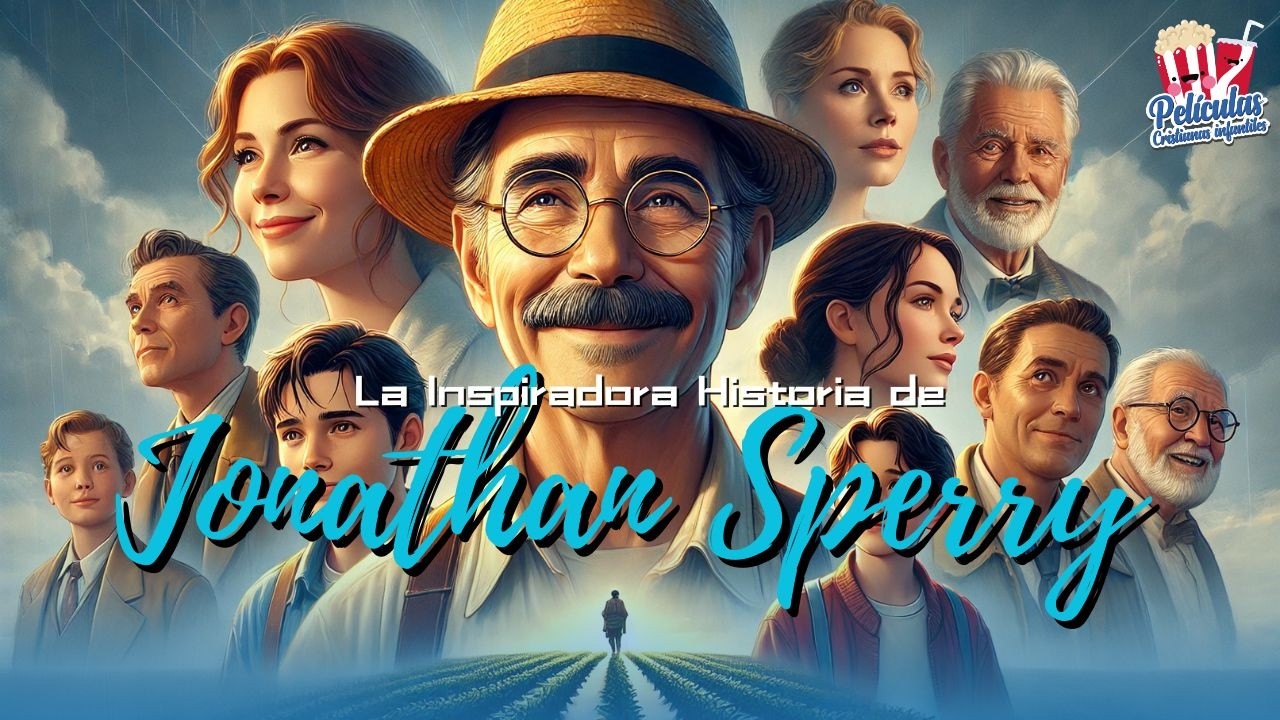 "La Inspiradora Historia de Jonathan Sperry | Película Cristiana para Niños"