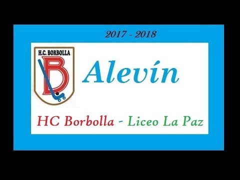 20171028. HC Borbolla - Liceo la Paz. Alevín
