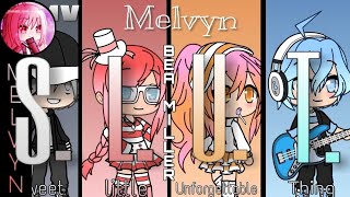 S.L.U.T | Gacha Life Music Video [GLMV]