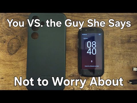 The World's Smallest Android 13 Phone!