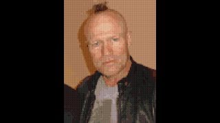 cross stitch world the walking dead merle