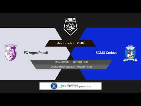 LNBM 2021-2022: FC Argeș Pitești - SCM U Craiova