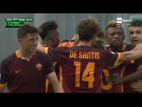 Quarti di Finale Campionato Primavera: Virtus Entella - Roma 0-2