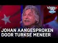 Johan werd aangesproken door Turkse meneer bij tankstation: 'Kutland hè?!' | VERONICA INSIDE