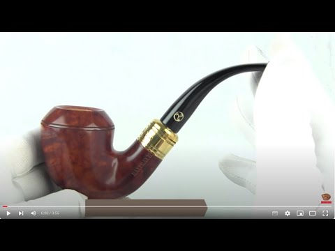 Pipe Rattrays Majesty Light 15: pipe avec filtre 9mm et bague en laiton.