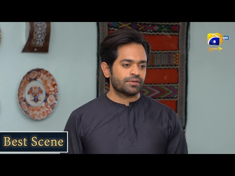 Grift Episode 37 || 𝗕𝗲𝘀𝘁 𝗦𝗰𝗲𝗻𝗲 𝟬𝟲 || Ali Abbas - Saniya Shamshad || Har Pal Geo