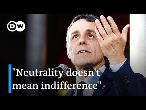 Switzerland's stance in the Ukraine conflict: Interview with President Ignazio Cassis | DW News