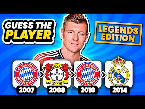 GUESS THE PLAYER BY THEIR TRANSFERS | FOOTBALL QUIZ TRIVIA 2025
