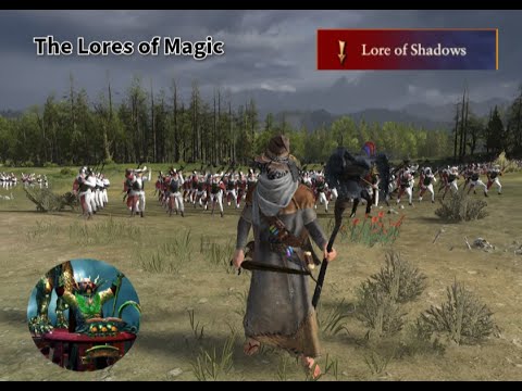 The Lore of Shadows - The Lores of Magic - Total War Warhammer 3