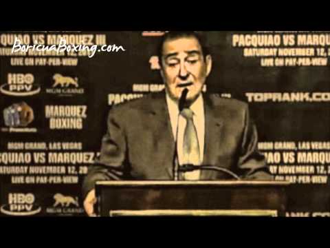 Bob Arum condemns the HBO documentary "Thrilla in Manila" | Muhammad ALI vs Joe FRAZIER