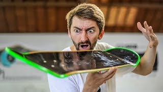 The World's Strongest Skateboards