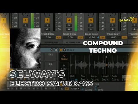 Making Classic 90's Rolling Techno with Ableton Live | Selway's Techno Saturdays with John Selway