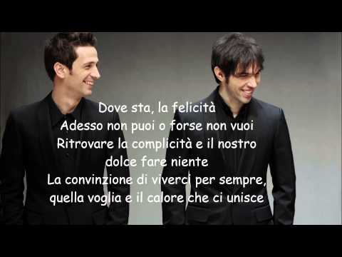 Zero Assoluto - Meglio Così (Lyrics On Screen)