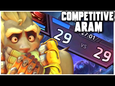 Grubby | Junkrat | A COMPETITIVE ARAM!