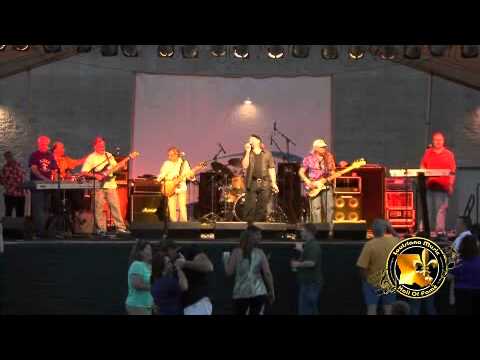 Louisiana Music Hall Of Fame members LeRoux perform New Orleans Ladies, 5-14-2011