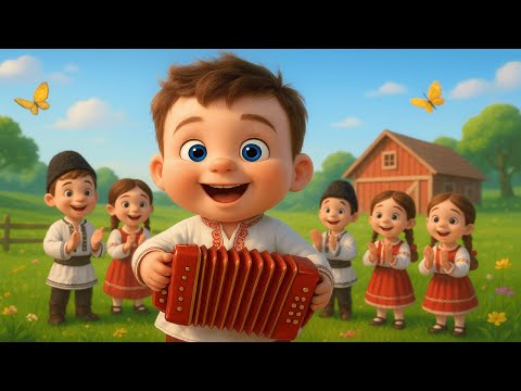 Alunelu, Alunelu Hai la Joc, sa ne fie cu noroc!👶Cantecel educativ pentru copii | Cip-Cirip