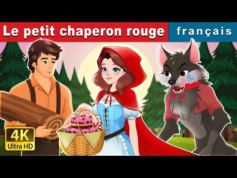 Le petit chaperon rouge | Red Riding Hood in French | @FrenchFairyTales