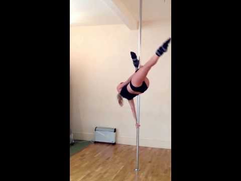 Pole flow and trick combo combined.