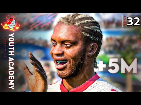 GUARANTEED MOST EXPENSIVE WONDERKID EVER FOUND! - FIFA 21 CAREER MODE YOUTH ACADEMY #32