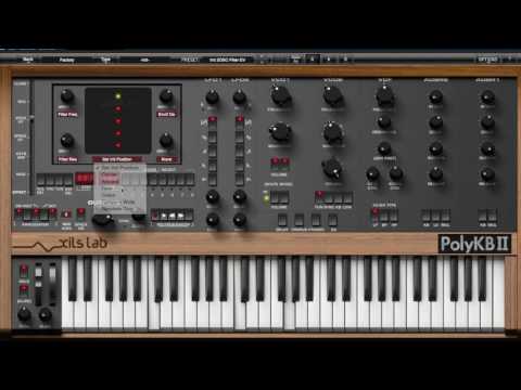 Xils-Lab PolyKB 2.5 Released and PolyKB III announced - Gearspace